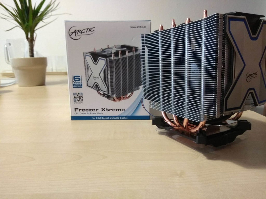 Arctic Cooling CPU hûtõ Freezer Extreme Rev.2
